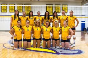 LCCC Volleyball Team