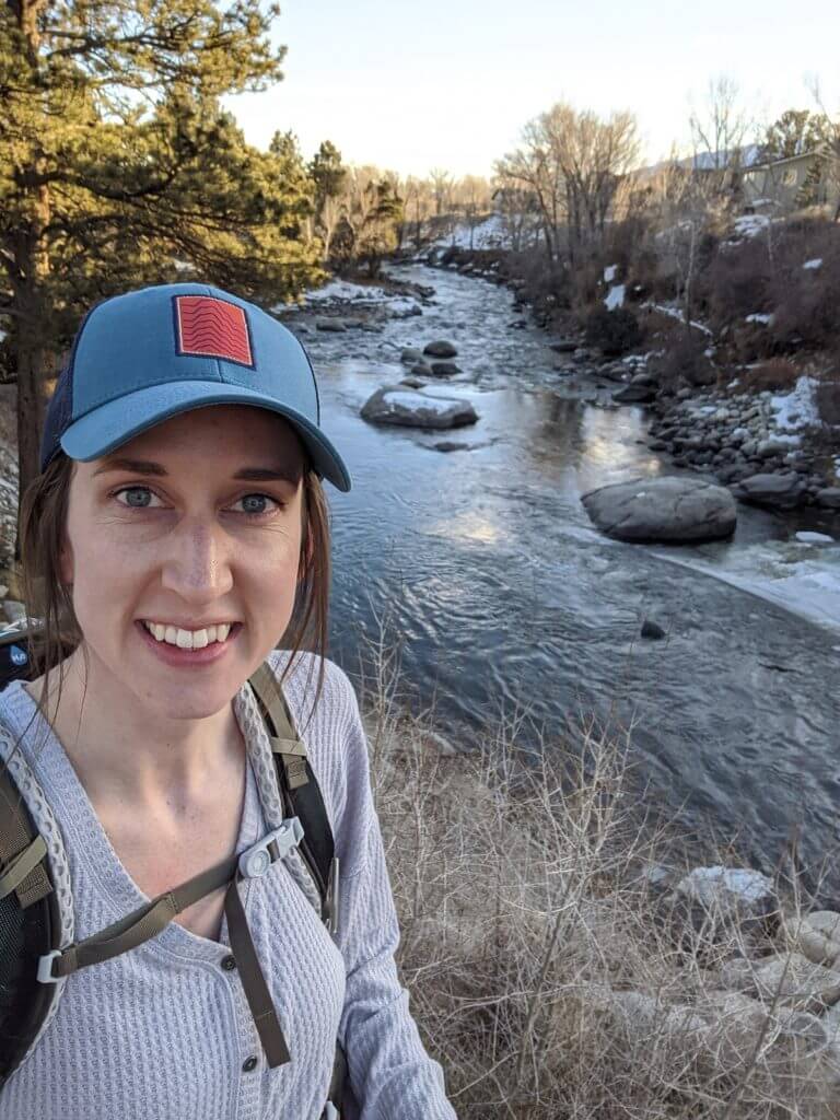 Hike by the Arkansas River in Buena Vista