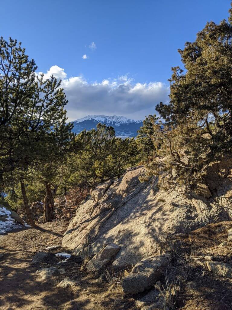 Hike During Retreat in Buena Vista