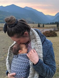 Me and Our Little, Big Miracle at RMNP